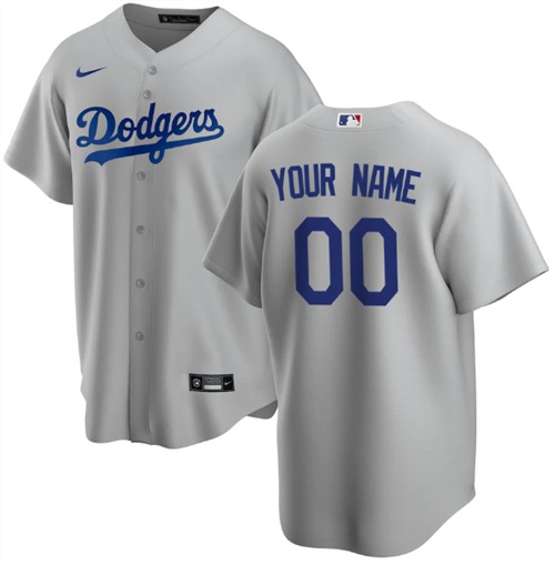 Men's Los Angeles Dodgers ACTIVE PLAYER Custom MLB Stitched Jersey